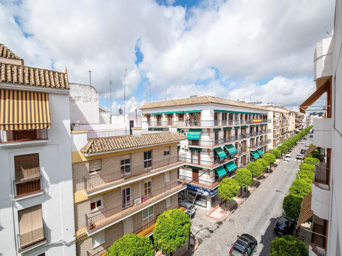 Apartamentos Santiago Écija Buitenkant foto