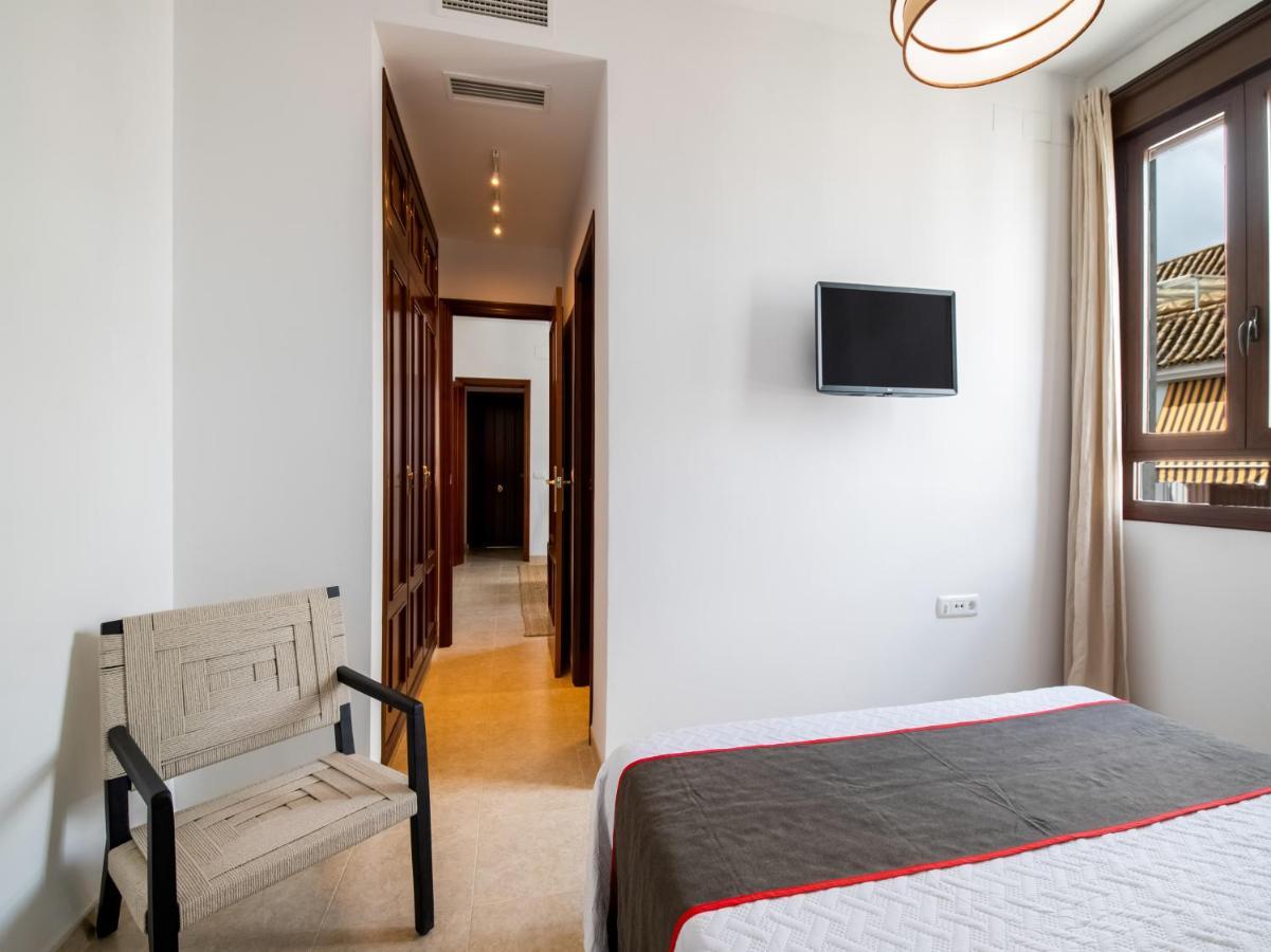 Apartamentos Santiago Écija Buitenkant foto