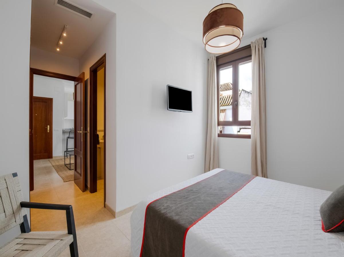 Apartamentos Santiago Écija Buitenkant foto